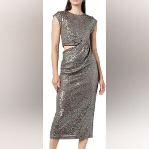 The Drop Women's Padma Sequin Dress NWT Small